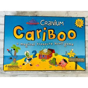 2002 Cranium Cariboo Game - Mostly Complete (See description)